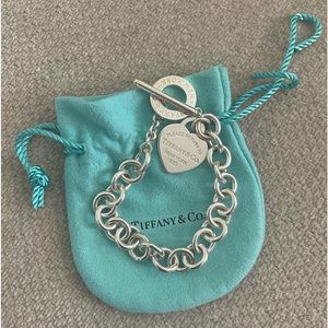 Classic Tiffany Charm Bracelet